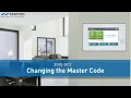 2GIG GC3 Changing the Master Code