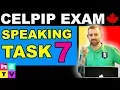 CELPIP Speaking Task 7 - TIPS