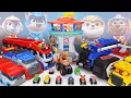 Paw Patrol Toys Unboxing Series | Paw Patrol Rescue Vehicle Collection | Adventure Bay Tower Toys