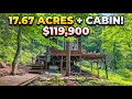 The CHEAPEST 17-Acre Land Deal in Rogersville TN