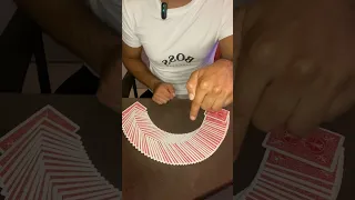 تعلم خدعة خرافية بورق الشدة Shorts 