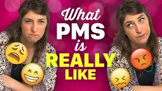 What PMS Is Really Like Mayim Bialik