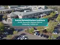 Sutter Rehabilitation Institute in Roseville California