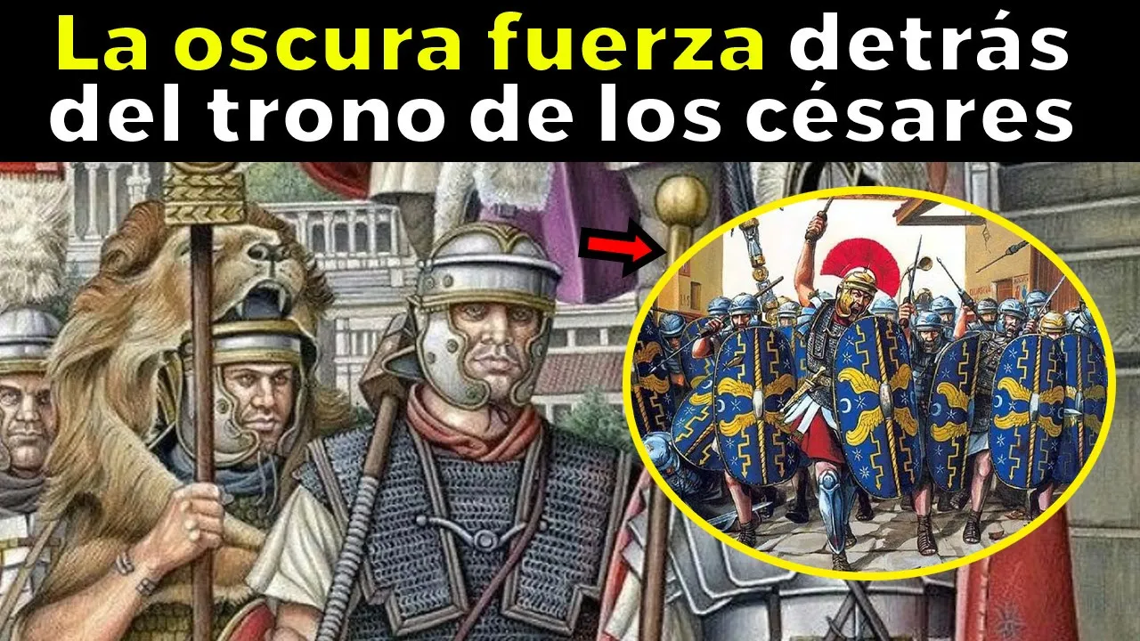 LA GUARDIA PRETORIANA: La fuerza élite de los emperadores romanos