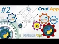 Create Amazing CRUD Apps With PYTHON CGI Web Desktop Using Web Technologies HTML CSS JS MYSQL