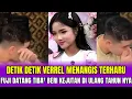 Download Lagu DETIK DETIK VERREL MENANGIS TERHARU❗FUJI DATANG TIBA² BERI KEJUTAN DI ULANG TAHUN NYA‼️