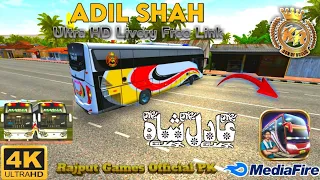 adil shah yutong nova ultra hd 4k livery free link in description rajput games official pk 