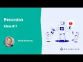 Coding Interview Class 7 - Recursion