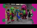 Wave the Flags! 💜💚💛 | Barney | SONG | SUBSCRIBE