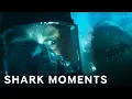 Scariest Shark Moments in The Black Demon 2023 Paramount Movies