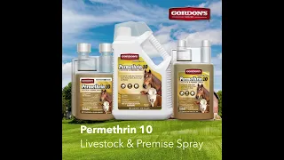 Permethrin 10 Livestock Premise Spray