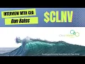 Interview with the Ceo of CLNV Dan Bates Jump in as we discuss the shareholder letter