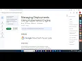 Managing Deployments Using Kubernetes Engine Lab Solution Google Cloud Arcade 2026
