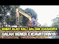 Download Lagu OPRATOR KERJA KERAS❗️BANTARAN SUNGAI PENUH SEMAK BELUKAR#kdm