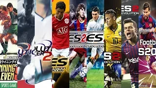 the evolution of pes games 1995 2020 