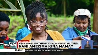 Maandamano Kundi La Akina Mama Waliojikusanya Kutaka Haki Ya Wanao Wavamiwa Na Wahuni 
