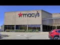 4K Shopping at Macy s in Paramus Park NJ