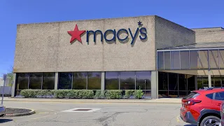 4K Shopping at Macy s in Paramus Park NJ