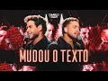 Lagu Danilo e Davi - Mudou O Texto (DVD Aliança)