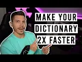 Double the Performance of your Dictionary in C
