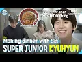 Download Lagu [C.C.] KYUHYUN cooking for his nephews with his loving sister #SUPERJUNIOR #KYUHYUN