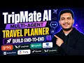 Build TripMate AI End-to-End Multi-Agent Travel Planner with Groq LangGraph PostgreSQL FastAPI