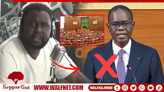 Pape Makhtar Diallo Dézingue Al Amine Après Ses Propos Sur BP Demandant À La Société Civile D'agir