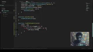 SUDOKU SOLVER USING JAVASCRIPT GUI PART-2