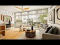 INSIDE a Prospect Heights Condo with an 18-Foot Private Terrace Boutique Living SERHANT Tour