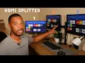 What is an MI Splitter How to setup Multiple Displays