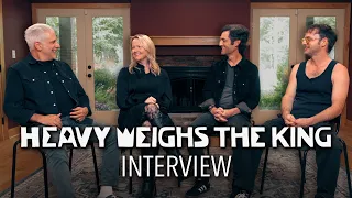 Heavy Weighs the King: The Interview