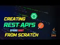 Getting Started With REST API with Spring boot Live Coding Example
