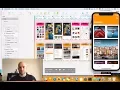 Travel Guide - React Native Sketch Elements