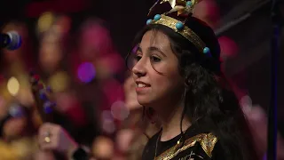 اغنية  يالجمالك سومري  اداء فرقة سومريات الموسيقية بقيادة المايسترو علاء مجيد دندنها