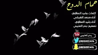 شيلة حمام الدوح أداء محمد النفيشي ورشيد العطاوي      حصري جديد سمعها