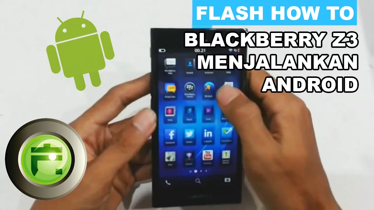 This video is made to show that you can install whatsapp (made for android) on your Blackberry Z10. . 