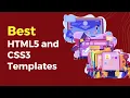 Best HTML5 and CSS3 Templates Multipurpose Creative HTML5 Template