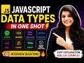 JavaScript Data Types Full Course Primitive vs Non Primitive Data Types Interview Questions 26