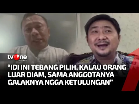 Adu Argumen! Mantan Stafsus Terawan vs IDI