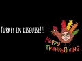 Turkey in Disguise K-2 Virtual Thanksgiving Art Lesson