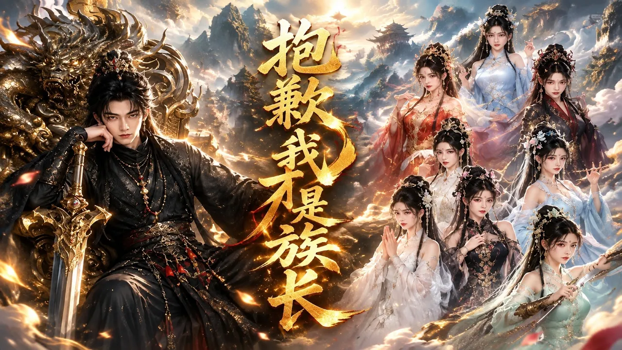 抱歉,我才是族长