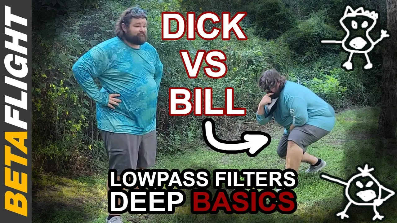 Lowpass filters explained - deep basics