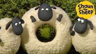 Shaun the Sheep 🐑 Oh no! Sheep in Trouble! - Cartoons for Kids 🐑 Full Episodes Compilation [1 hour]