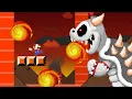 Lagu Mario vs the World of Fire!