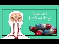 how to TREAT your HEADACHE Tylenol Benadryl