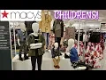 MACY S CHILDRENS CLOTHING BOYS AND GIRLS SHOP WITH ME 2019