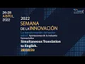 Download Lagu Innovation Week / Simultaneous Translation to English.