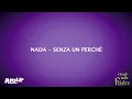 Lagu Nada - Senza un perché - Karaoke - RiseUp Karaoke - VeroNika