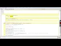 PARAMETERIZED CONSTRUCTOR AREA OF RECTANGLE JAVA CLASS by ASHISH