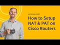 MicroNugget How to Configure NAT PAT on Cisco Routers